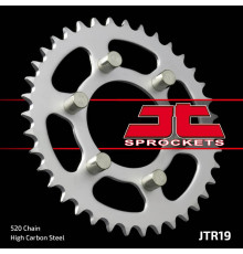 Jt задня зірочка 3553 37 aprilia af1 125 '88-'93 (355337jt) (ланцюг 520)