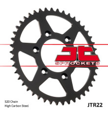 Jt задня зірочка 3560 45 aprilia sx 125 '08-'12, mx 125 '04-'07 (356045jt) (ланцюг 520)