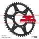 Jt задня зірочка 3560 45 aprilia sx 125 '08-'12, mx 125 '04-'07 (356045jt) (ланцюг 520)