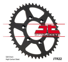 Jt задня зірочка 3560 45 aprilia sx 125 '08-'12, mx 125 '04-'07 (356045jt) (ланцюг 520)
