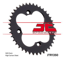 Jt задня зірічка 4303 36 honda trx 250/300/400/450 (430336jt) (ланцюг 520)