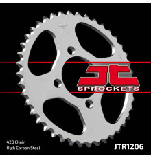 Jt задня зірочка 4304 42 honda cbr 125 '04-'10 (430442jt) (ланцюг 428) (jc34/39) (оригінал)