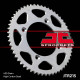 Jt задня зірочка 4306 49 honda cr 80/85 '85-'07 (430649jt) (ланцюг 420)