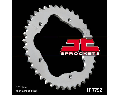 Задня зірочка jt 4320 41 ducati 848/916/996/1000/1100 (потрібен адаптер jta750b) (432041jt) (ланцюг 525)