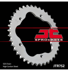 Задня зірочка jt 4320 42 ducati 848/916/996/1000/1100 (потрібен адаптер jta750b) (432042jt) (ланцюг 525)