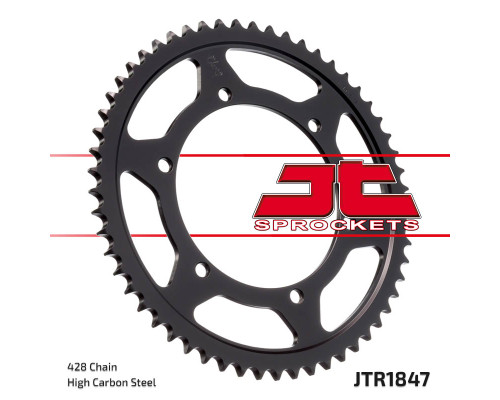 Jt задня зірочка 4324 56 yamaha tdr 125 '93-'99 (432456jt) (ланцюг 428)