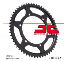 Jt задня зірочка 4324 57 yamaha tdr 125 '93-'99 (432457jt) (ланцюг 428)