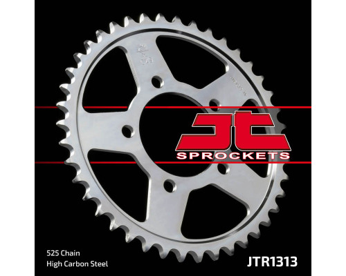Jt задня зірічка 4343 40 honda cbr 400rr (434340jt) (ланцюг 525)