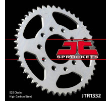 Jt задня зірочка 4350 43 honda vt 600 shadow '88-'07, (-1) cb 500, cb 750 '93-'03, (+3) triumph america/speedmaster 800/865 ''03-'15 (-1) (435043jt) (ланцюг 525)