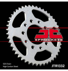 Jt задня зірічка 4350 47 honda cbr 400 (435047jt) (ланцюг 525)