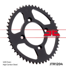 Jt задня зірочка 4351 49 honda crf 125fb '15-'21 (jtr1204.49) (ланцюг 428)