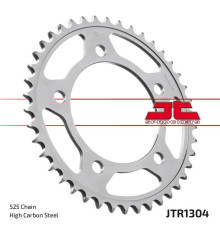 Jt задня зірочка 4357 43 honda cb 600 hornet '07-'13, cbr 600f '97-'98, '11-'14, cbf 600 '04-'07 (435743jt) (ланцюг 525)