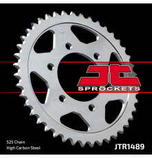 Jt задня зірочка 4359 41 kawasaki zx 9r '02-'03, zx 10 '08-'14, z1000 sx '11-'15 (435941jt) (ланцюг 525)