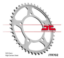 Задня зірочка jt 4363 40 aprilia 850 mana '08-'16, rsv 1000r '04-'09, tuono 1000r '06-'11, dorsoduro 1200 '11-'16 (jtr702.40) (ланцюг 525)