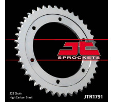 Jt задня зірочка 4365 43 suzuki dr 650 se '96-'12 (436543jt) (ланцюг 525)