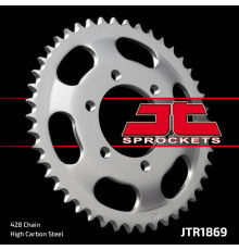 Jt задня зірочка 4368 45 yamaha xt 225 (436845jt) (ланцюг 428)