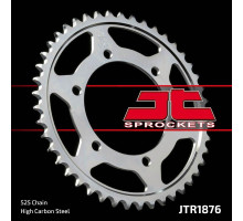 Jt задня зірочка 4385 43 suzuki gsxr 600 '11-'19, yamaha mt-07 '14-'22, xsr700 '16-'22 (438543jt) (ланцюг 525) (оріг.)