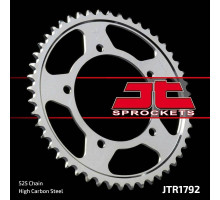 Jt задня зірочка 4398 43 suzuki gsxr 750 '04-'05 (439843jt) (ланцюг 525)