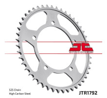 Jt задня зірочка 4398 45 suzuki gsxr 600 '01-'05, gsxr 750 '06-'10 (439848jtzbk)* (ланцюг 525) чорний