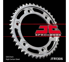 Jt задня зірочка 4399 40 honda cbr 1000 rr '04-'05, vtr 1000sp1/sp2 '00-'06 (439940jt) (ланцюг 530)