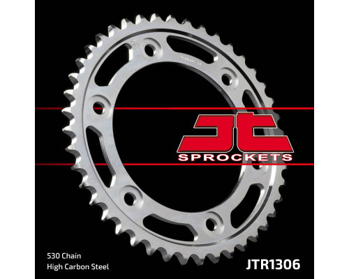 Jt задня зірочка 4399 41 honda cbr 1000 rr '04-'05 (439941jt) (ланцюг 530)
