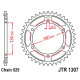 Jt задня зірочка 4405 41 honda cbr 600rr '07-'16 (440541jtzbk) (ланцюг 525) чорний