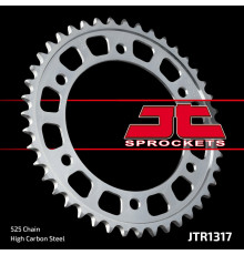 Задня зірочка jt 4405 43 honda cbr 1000rr 17-23 (sc77), cbr 1000sp 17-19 (jtr1317.43)* (ланцюг 525)
