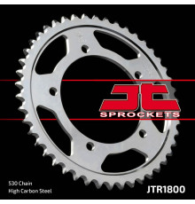 Jt задня зірочка 4409 46 suzuki gsf1200 bandit '06, triumph tiger 955 '05-'06 (440946jt) (ланцюг 530)