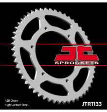 Задня зірочка jt 4412 53 aprilia rs 50 '06-'14, derbi gpr 50 '04-'13, senda sm 50 '07-'12 (441253jt) (ланцюг.420)