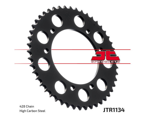 Jt задня зірочка 4413 50 yamaha xt 125x/sm '05-'09 (441350jt) (ланцюг 428) - заміняє jtr1134.50zbk