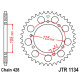 Jt задня зірочка 4413 50 yamaha xt 125x/sm '05-'09 (441350jt) (ланцюг 428) - заміняє jtr1134.50zbk