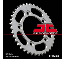 Jt задня зірочка 4443 38 ducati 749 '03-'06 (444338jt) (ланцюг 525)