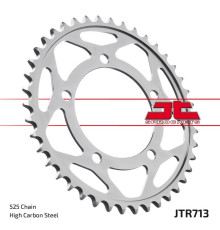 Задня зірочка jt 4447 41 aprilia rsv 4rf 15-17, rsv4 rr 16-17, tuono 1000/1100 (-1) (444741jt) (ланцюг.525)