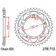 Задня зірочка jt 4447 41 aprilia rsv 4rf 15-17, rsv4 rr 16-17, tuono 1000/1100 (-1) (444741jt) (ланцюг.525)