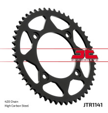 Задня зірочка jt 4453 60 beta 50 rr enduro / enduro racing / enduro sport '18-'19 (445360jt) (ланцюг 420)