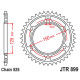 Задня зірочка jt 4454 42 ktm 950/990/1190 adventure/r lc8 '03-'18 (445442jtzbk) (ланцюг 525) чорний