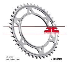 Задня зірочка jt 4454 42 ktm 950/990/1190 adventure/r lc8 '03-'18 (445442jtzbk) (ланцюг 525) чорний