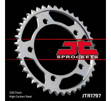 Jt задня зірочка 4459 41 suzuki gsx 1400 '01-'08 (445941jt) (ланцюг 530)
