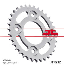 Jt задня зірочка 4462 37 honda astrea 110 '17-'18 (jtr212.37) (ланцюг 420)