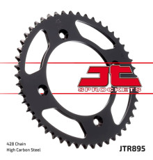 Задня зірочка jt 4486 49 ktm sx 85 '04-'24, 105 xc '07-'11 (448649jt) (ланцюг 428)