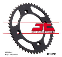 Задня зірочка jt 4486 49 ktm sx 85 '04-'24, 105 xc '07-'11 (448649jt) (ланцюг 428)