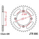 Задня зірочка jt 4486 49 ktm sx 85 '04-'24, 105 xc '07-'11 (448649jtzbk)* (ланцюг 428) чорний