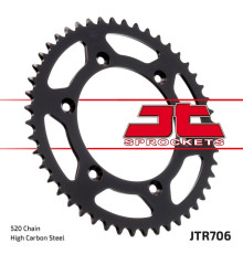 Jt задня зірочка 4500 48 aprilia rxv450/550 '06-'12 (450048jt) (ланцюг 520)