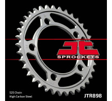 Jt задня зірочка 4508 37 ktm 950/990/1190 rc8 /duke/ supermoto (450837jt) (ланцюг 525)