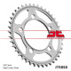 Jt задня зірочка 4508 41 ktm 950/990/1190 rc8 /duke/ supermoto (450841jtzbk) (ланцюг 525) чорний