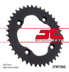 Jt задня зірочка 4509 36 suzuki ltr 450 '06-'10 (450936jt) (ланцюг 520)