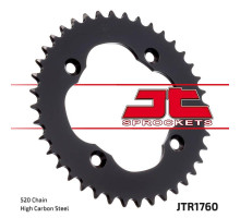 Jt задня зірочка 4509 37 suzuki ltr 450 '06-'10 (+1) (450937jt) (ланцюг 520)
