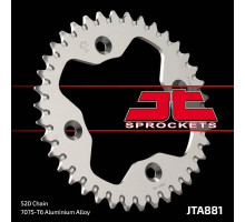 Jt задня зірочка 4515 38 алюмінієва ktm 450/505/525 atv 08-12 (jta881.38)* (ланцюг 520)