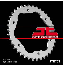 Задня зірочка jt 4522 41 ducati monster 1200/s '14-18, panigale 1103 '18 (потрібен адаптер jta760b або jta770b) (452241jt) (ланцюг 525)