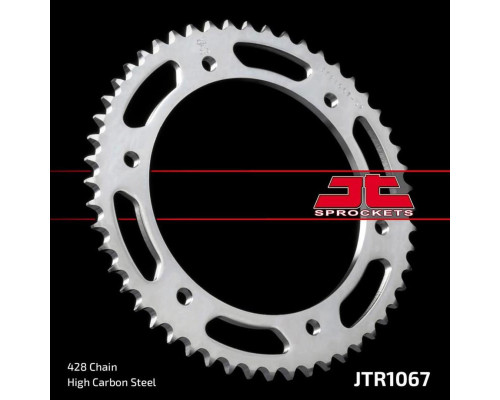 Задня зірочка jt 4525 52 hyosung gt 125 '03-'15 (jtr1067.52) (ланцюг 428)